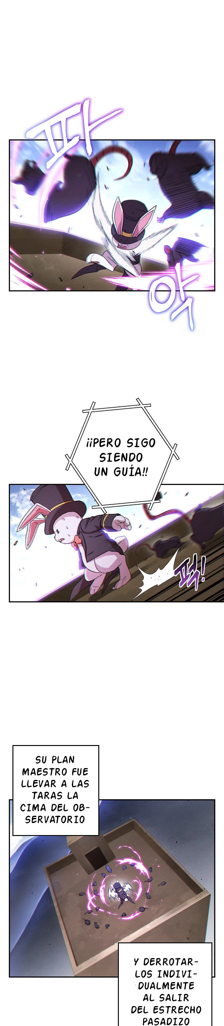 Cambiando la masmorra capítulo 30 página 14