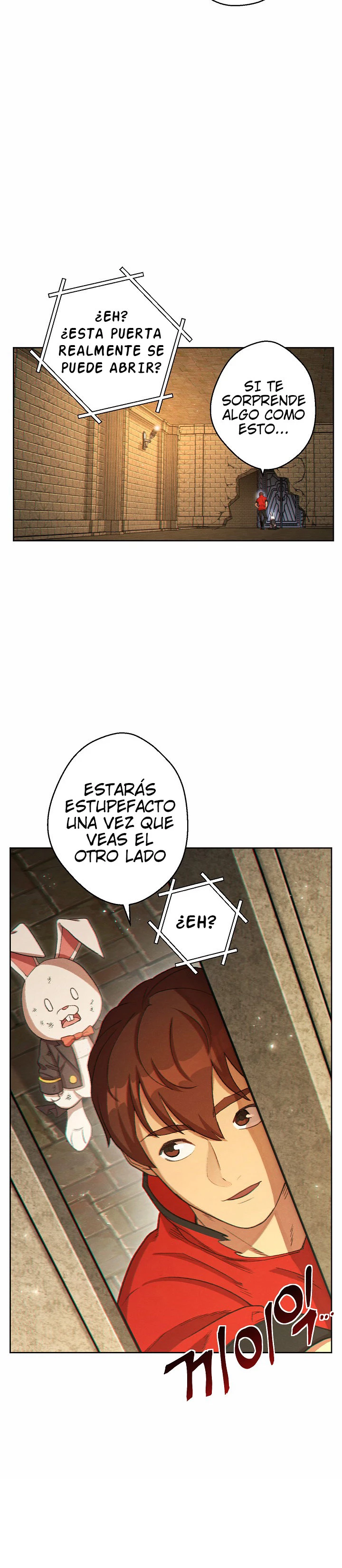 Cambiando la masmorra capítulo 31 página 10