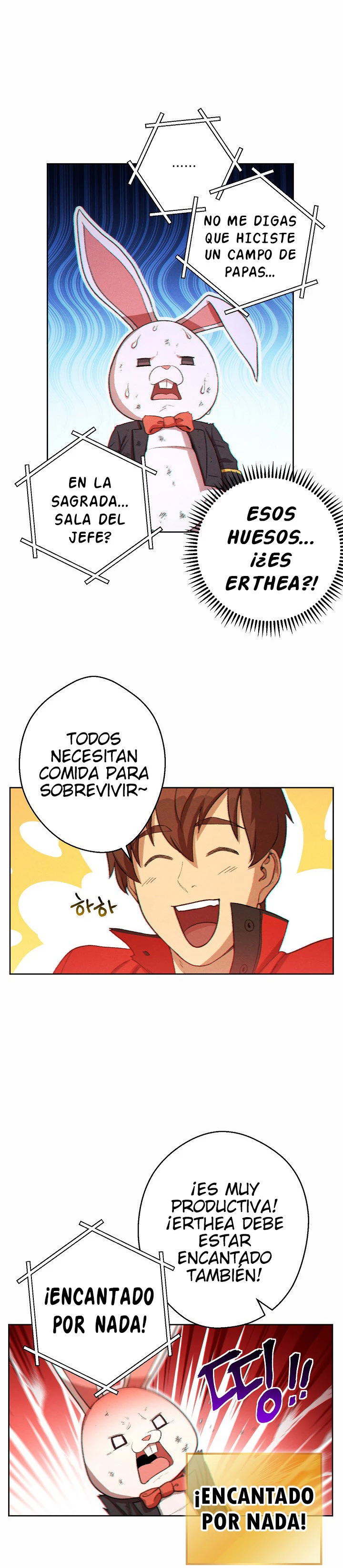 Cambiando la masmorra capítulo 31 página 12