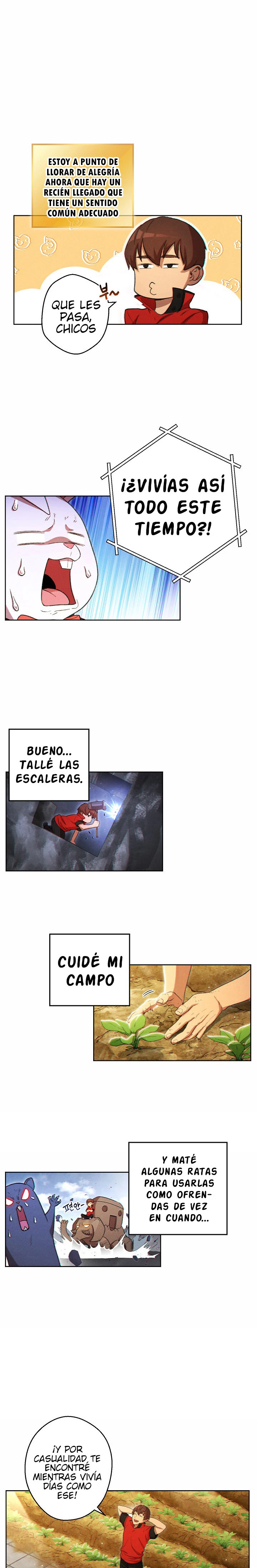 Cambiando la masmorra capítulo 31 página 13