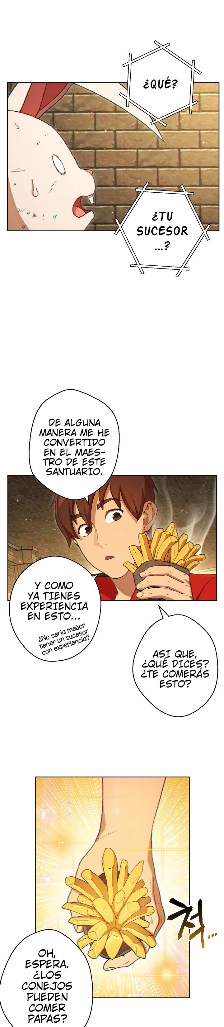 Cambiando la masmorra capítulo 31 página 2