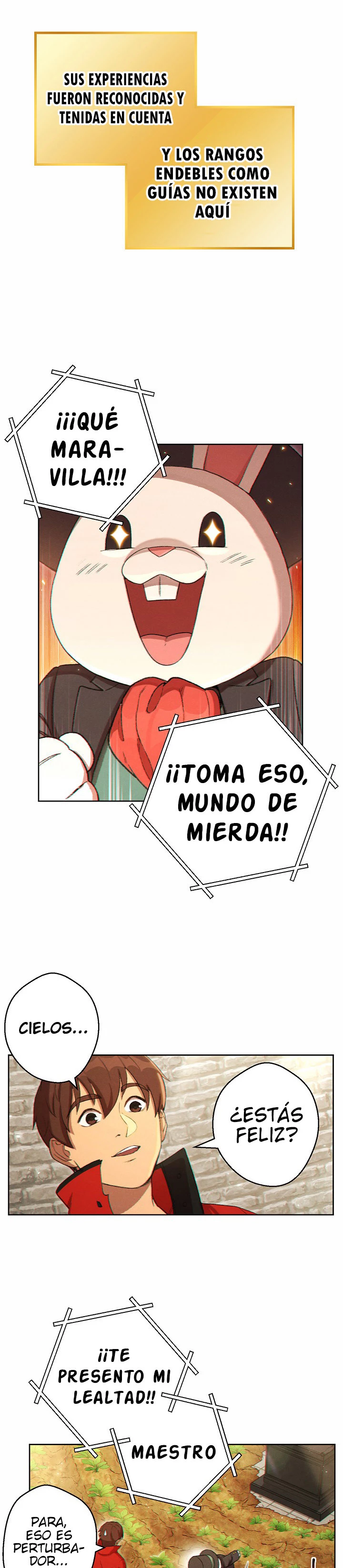 Cambiando la masmorra capítulo 31 página 20
