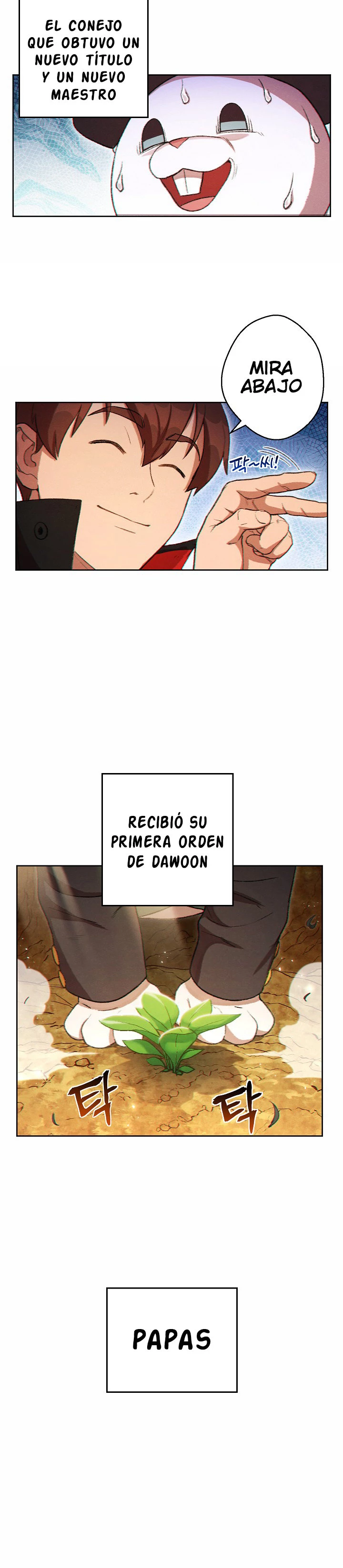 Cambiando la masmorra capítulo 31 página 22