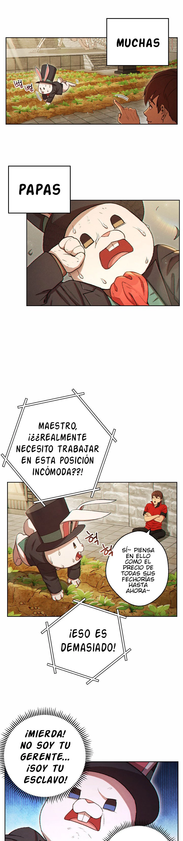 Cambiando la masmorra capítulo 31 página 23