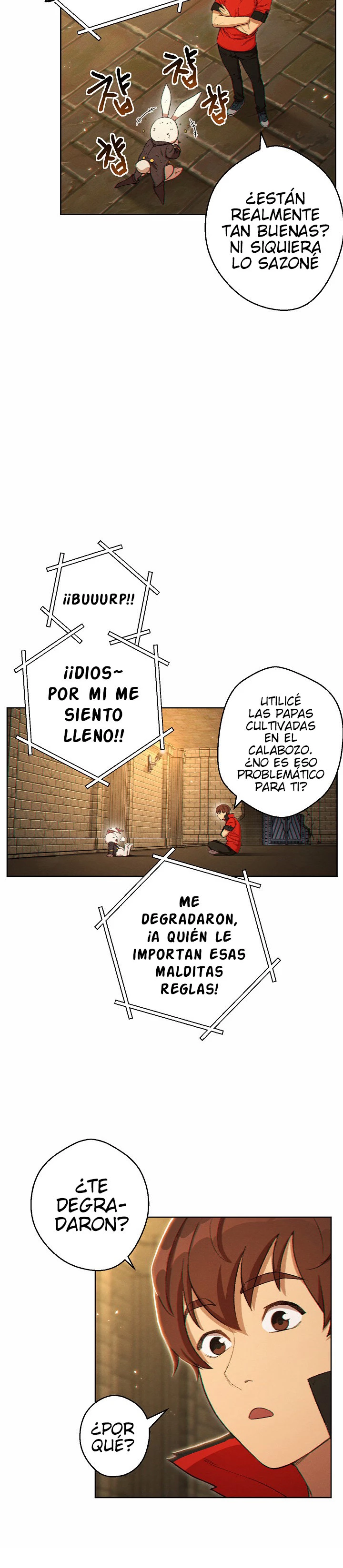 Cambiando la masmorra capítulo 31 página 4