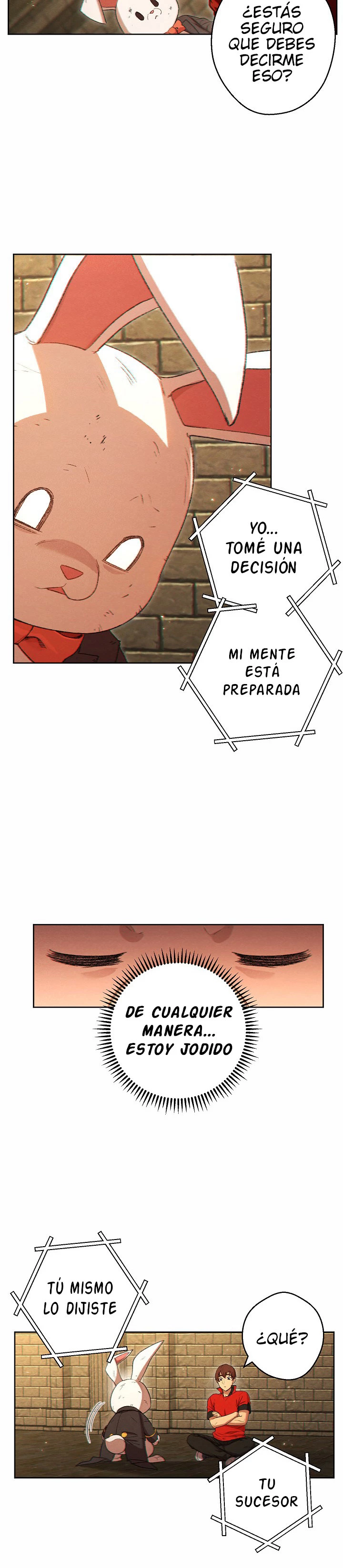 Cambiando la masmorra capítulo 31 página 6