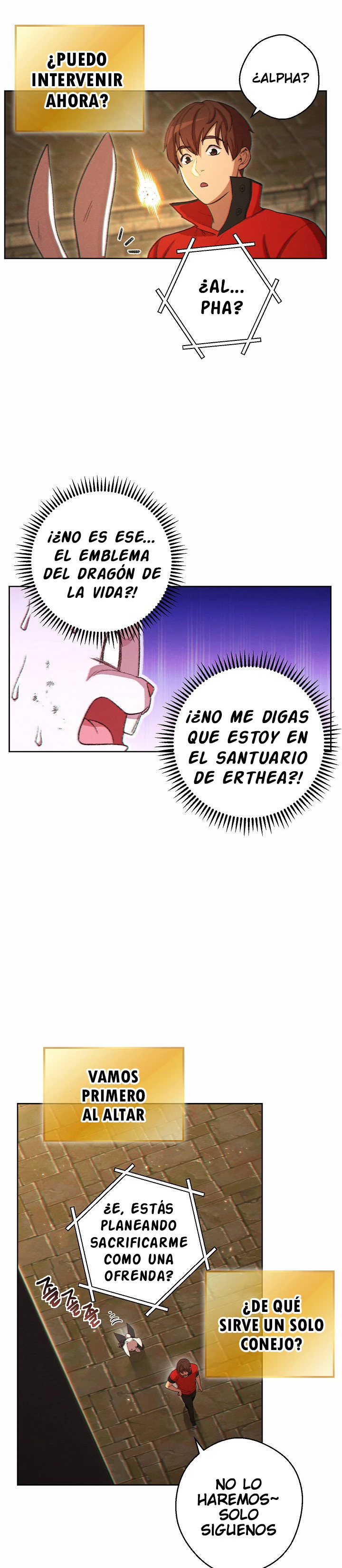 Cambiando la masmorra capítulo 31 página 9