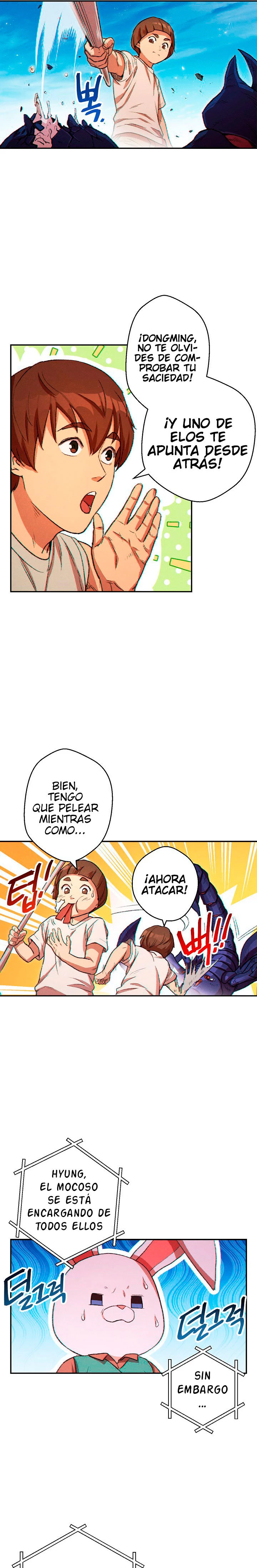 Cambiando la masmorra capítulo 36 página 10