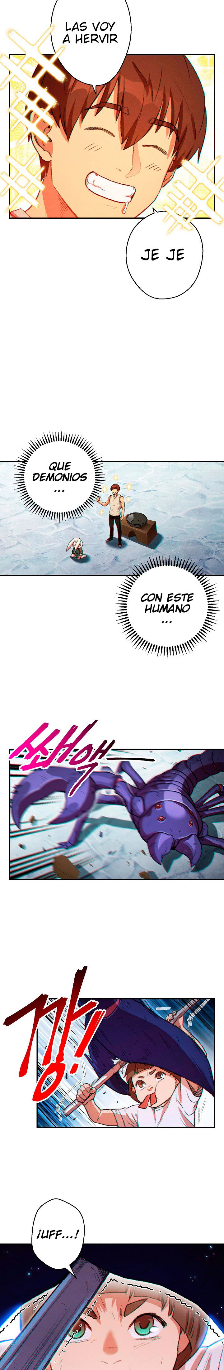 Cambiando la masmorra capítulo 36 página 12