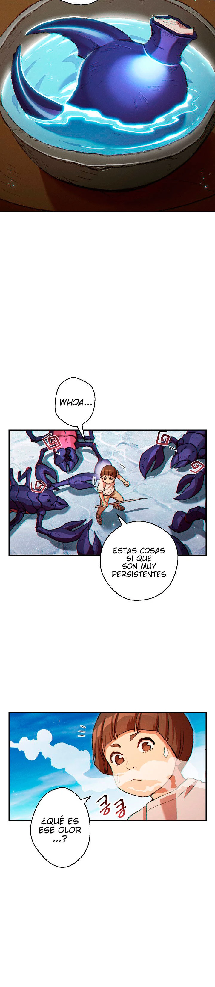 Cambiando la masmorra capítulo 36 página 15