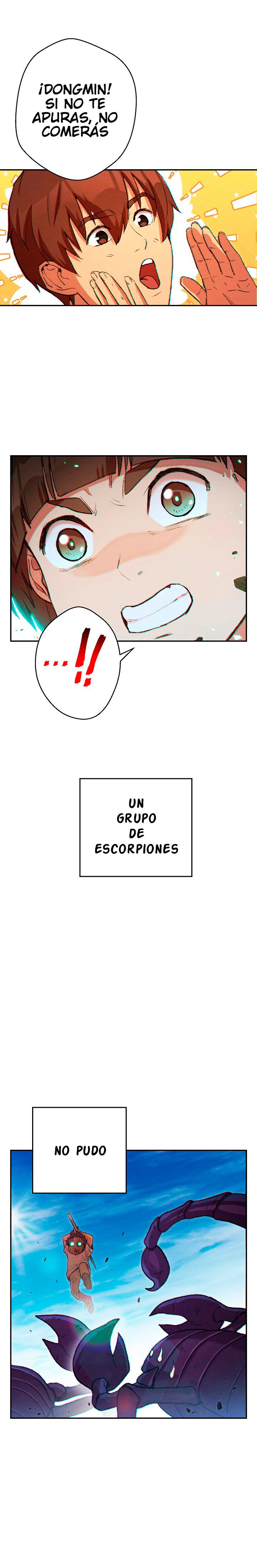 Cambiando la masmorra capítulo 36 página 18