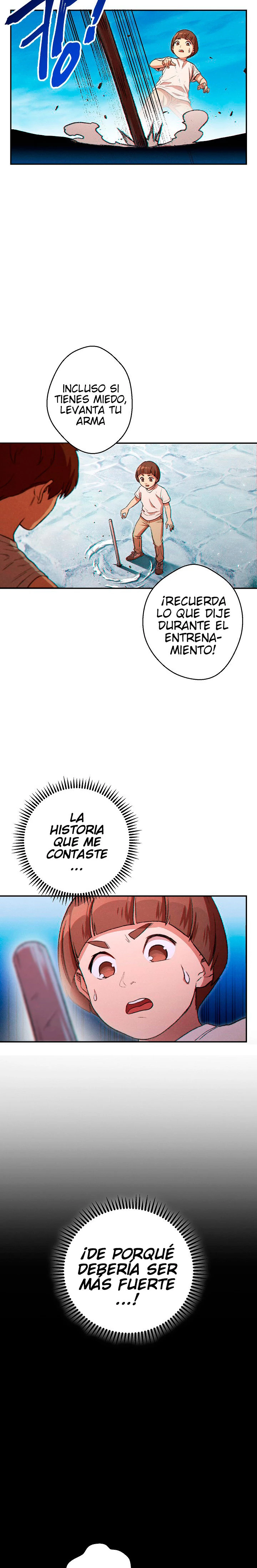 Cambiando la masmorra capítulo 36 página 5