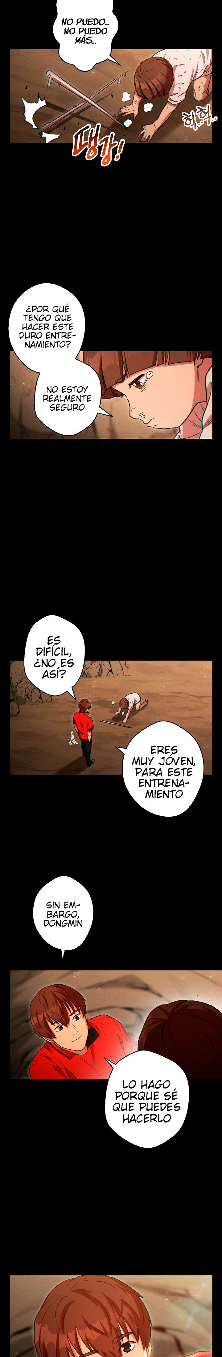 Cambiando la masmorra capítulo 36 página 6