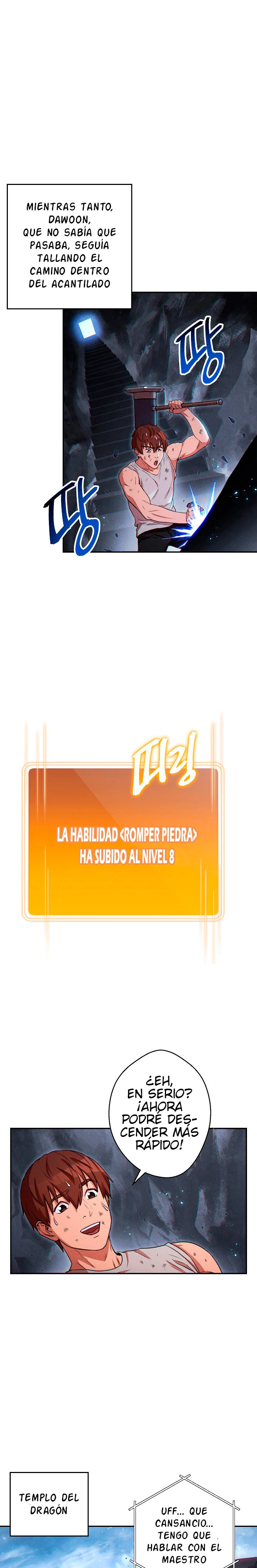 Cambiando la masmorra capítulo 38 página 13