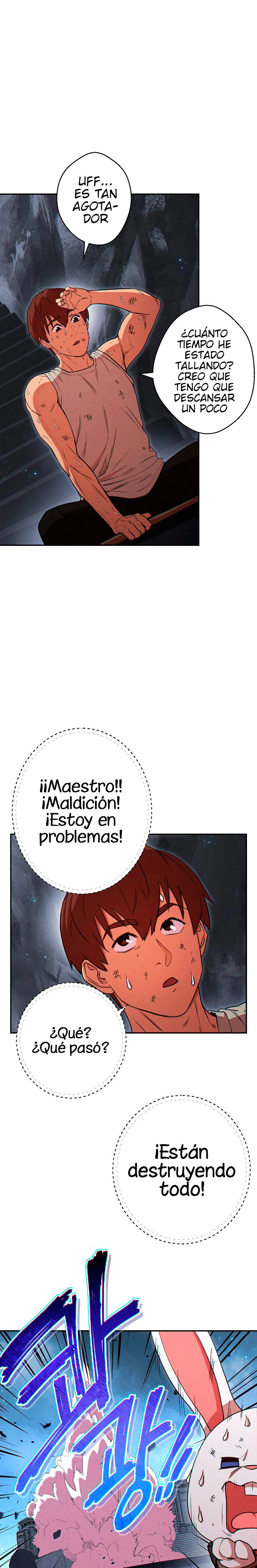 Cambiando la masmorra capítulo 38 página 16