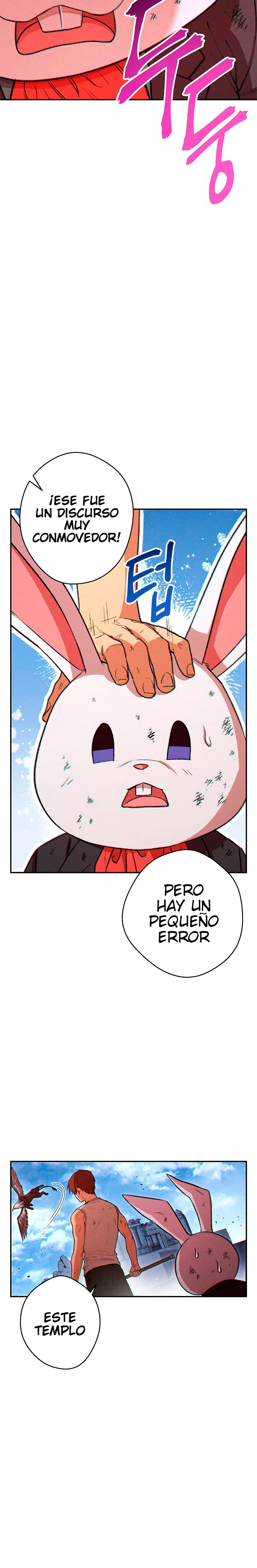 Cambiando la masmorra capítulo 38 página 21