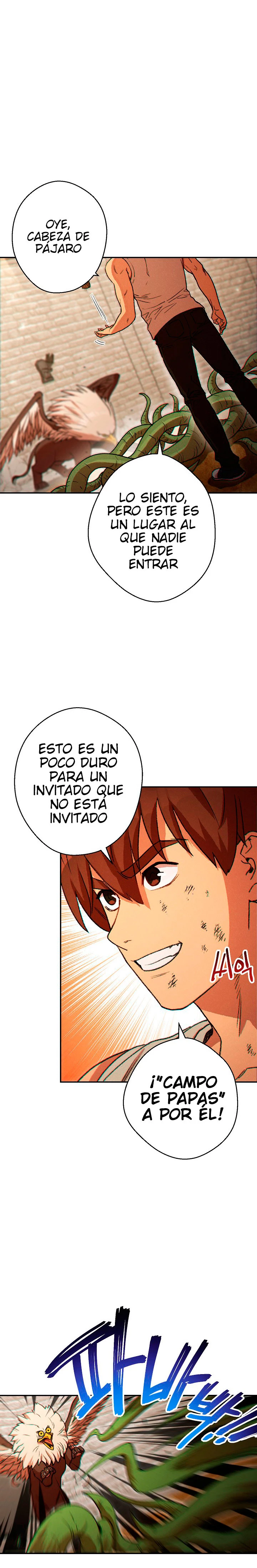 Cambiando la masmorra capítulo 39 página 13