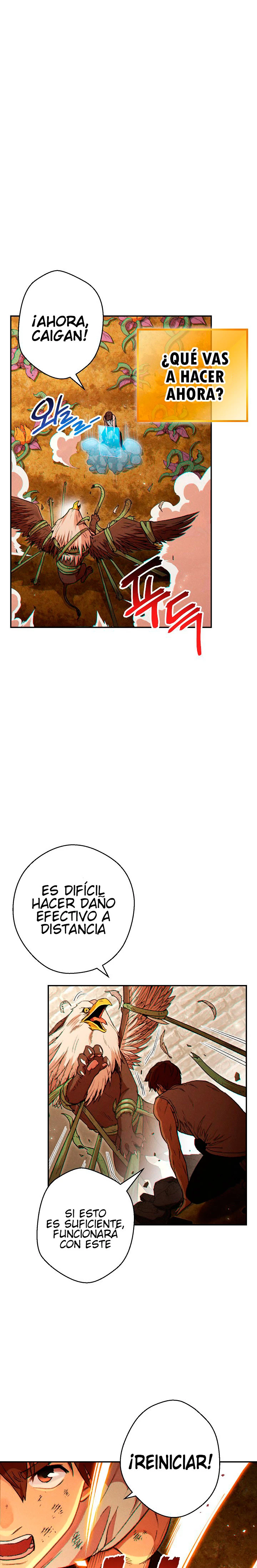 Cambiando la masmorra capítulo 39 página 16
