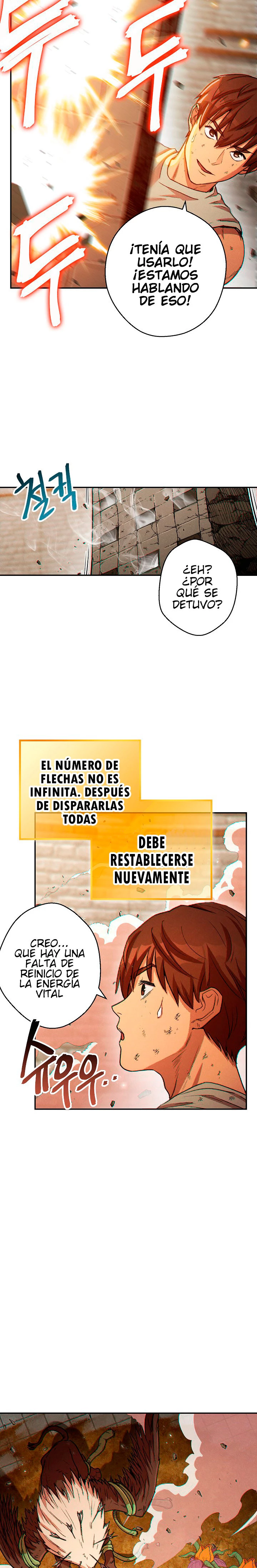 Cambiando la masmorra capítulo 39 página 19