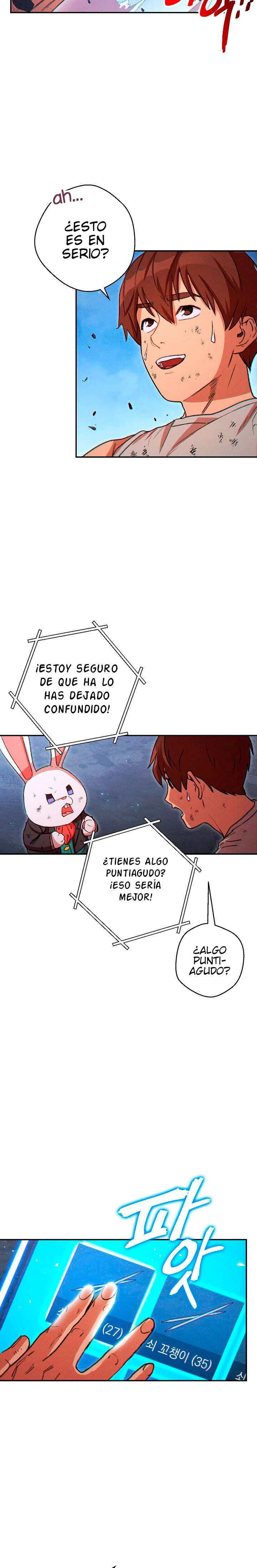 Cambiando la masmorra capítulo 39 página 4
