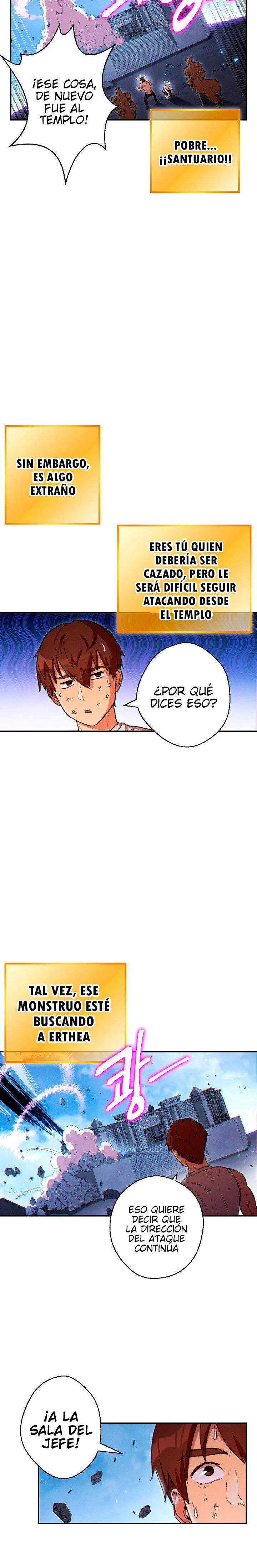 Cambiando la masmorra capítulo 39 página 8