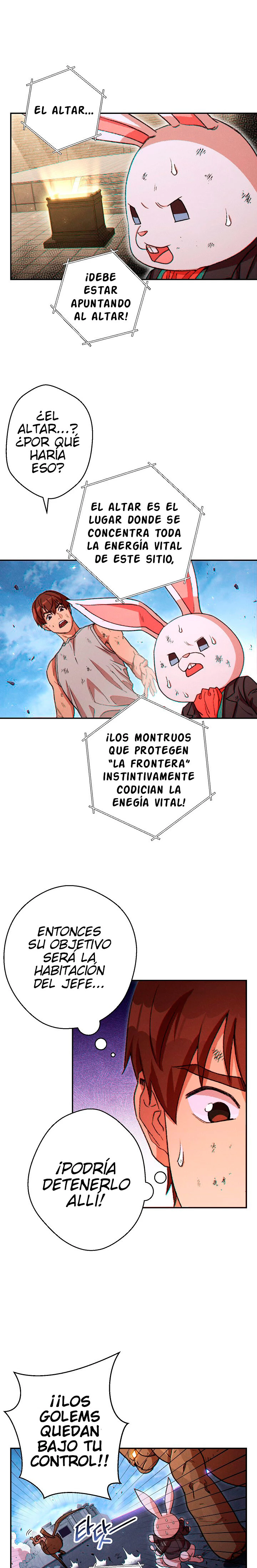 Cambiando la masmorra capítulo 39 página 9