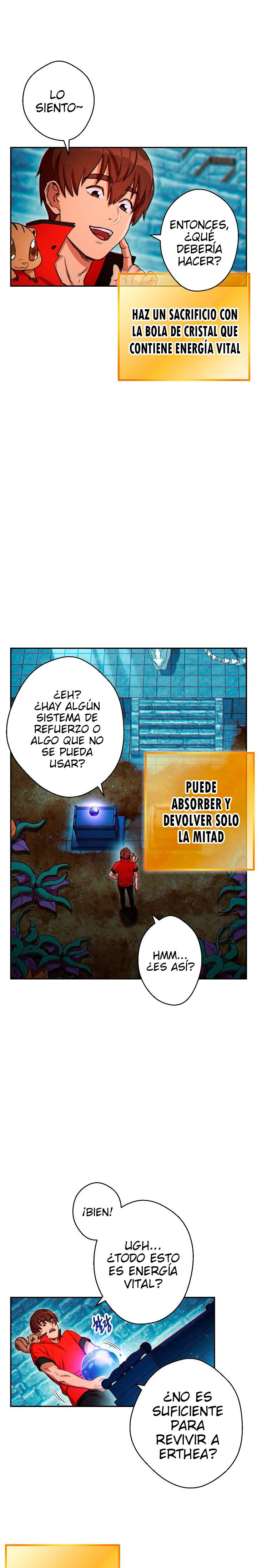 Cambiando la masmorra capítulo 42 página 1