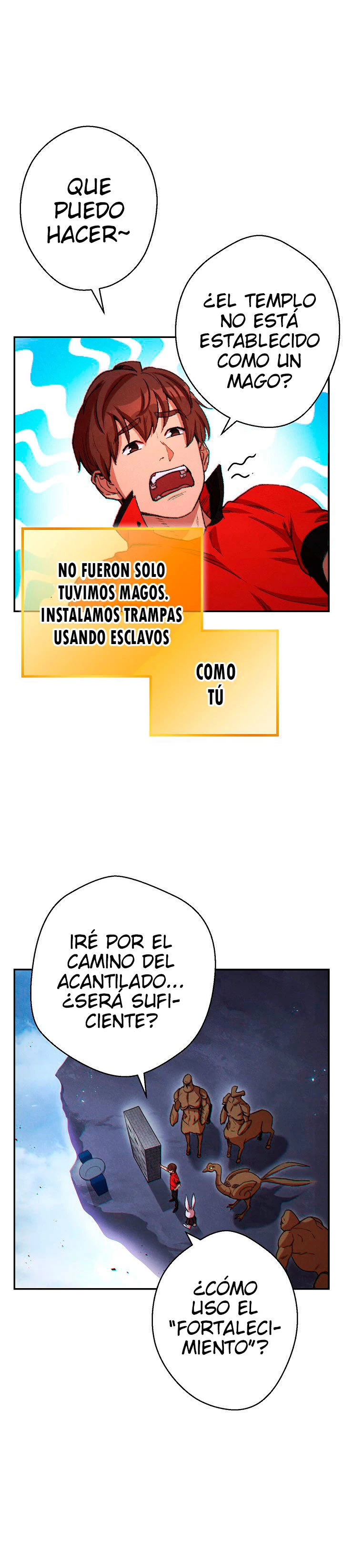 Cambiando la masmorra capítulo 42 página 10