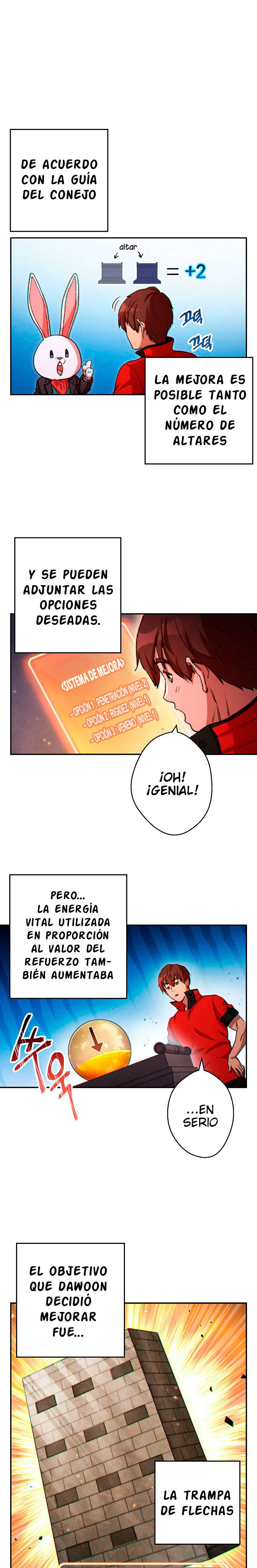 Cambiando la masmorra capítulo 42 página 11