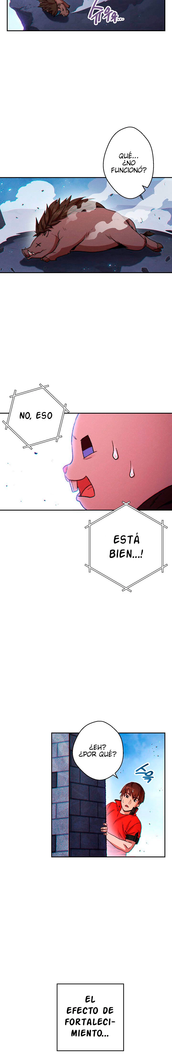 Cambiando la masmorra capítulo 42 página 13