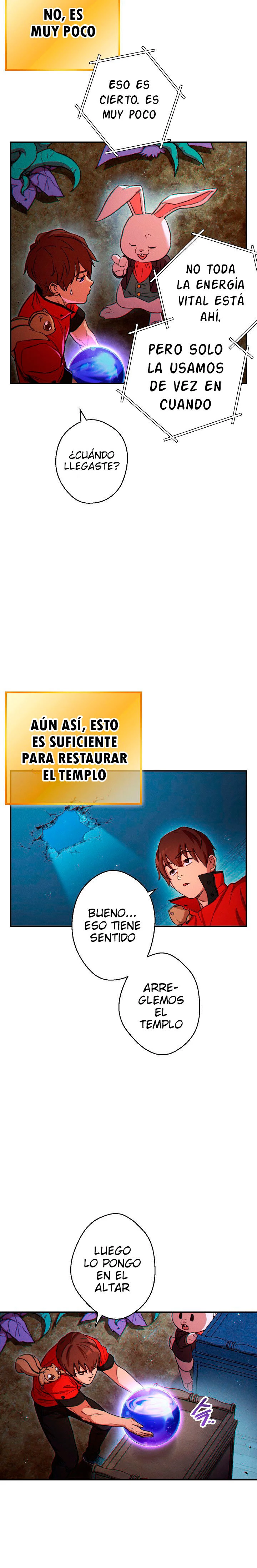 Cambiando la masmorra capítulo 42 página 2