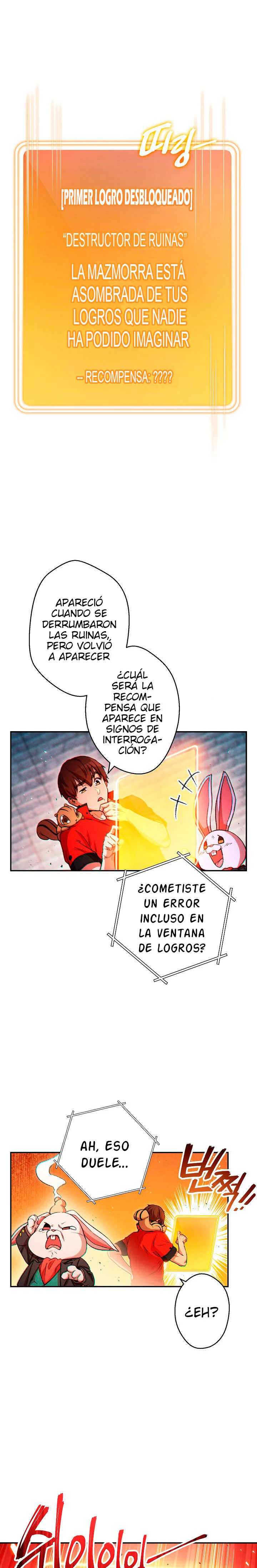 Cambiando la masmorra capítulo 42 página 4