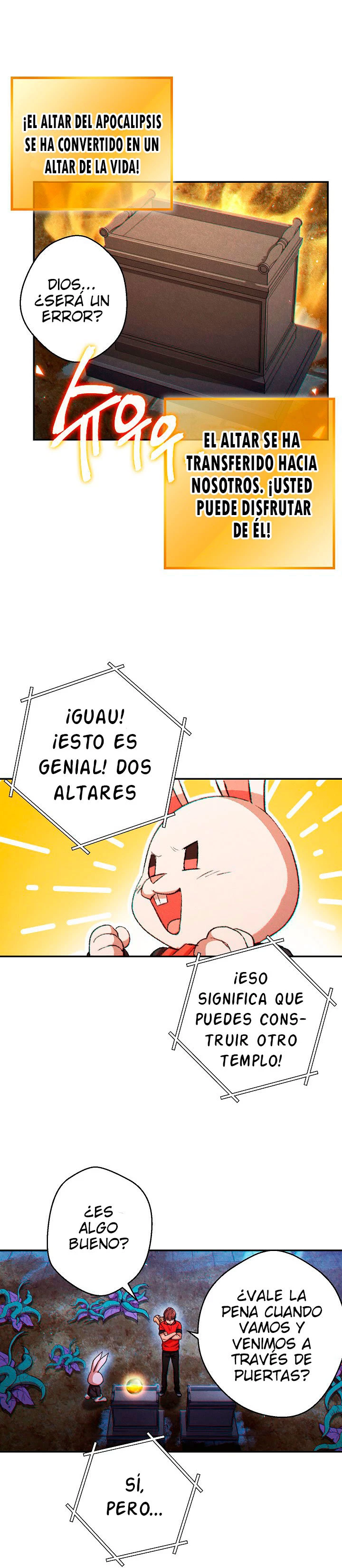 Cambiando la masmorra capítulo 42 página 6