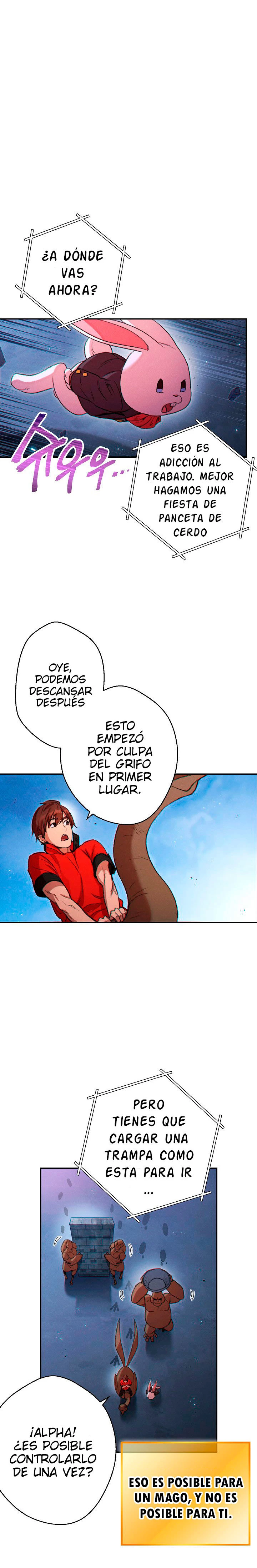 Cambiando la masmorra capítulo 42 página 9