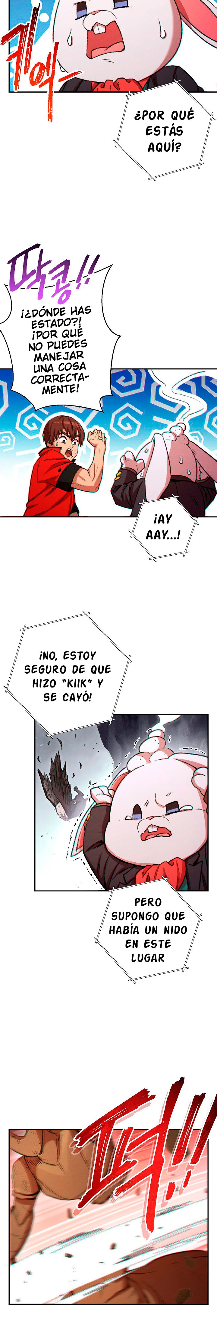 Cambiando la masmorra capítulo 43 página 11