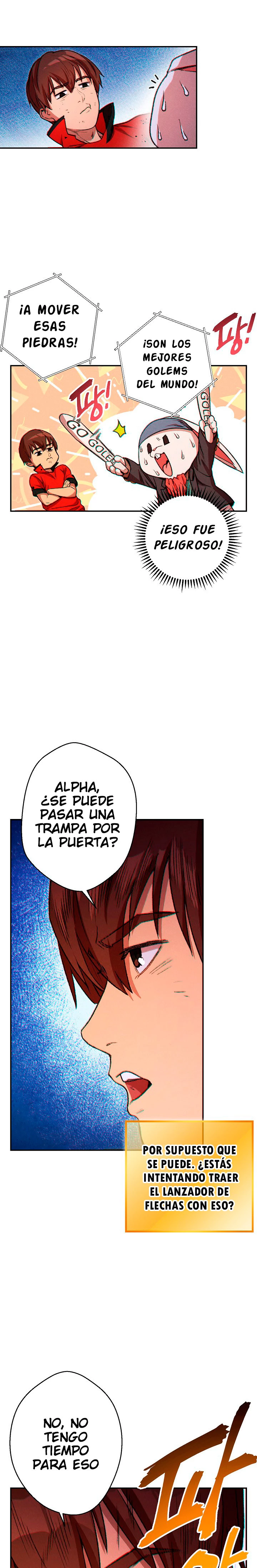Cambiando la masmorra capítulo 43 página 14