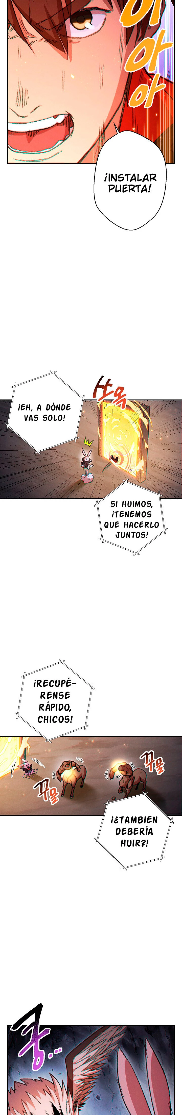 Cambiando la masmorra capítulo 43 página 15