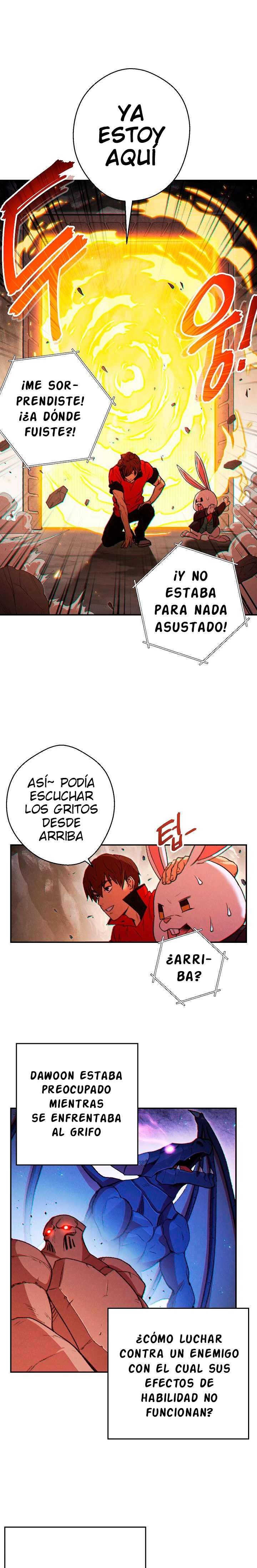 Cambiando la masmorra capítulo 43 página 17