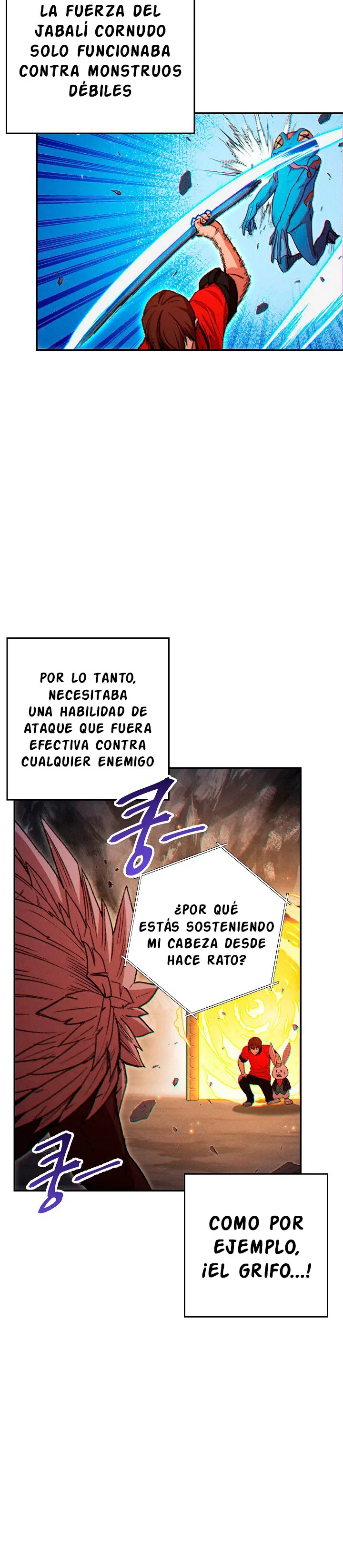 Cambiando la masmorra capítulo 43 página 18