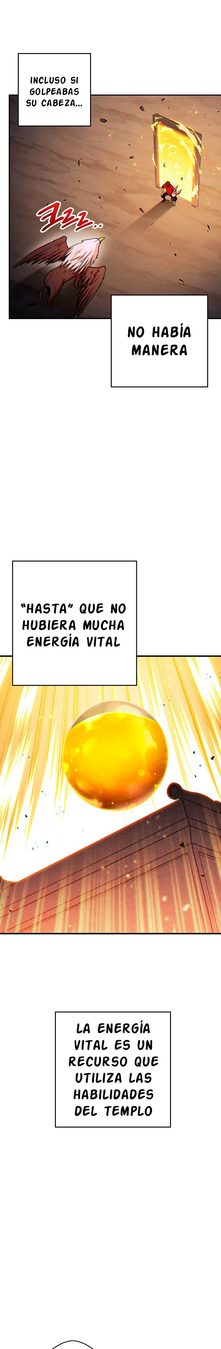 Cambiando la masmorra capítulo 43 página 19