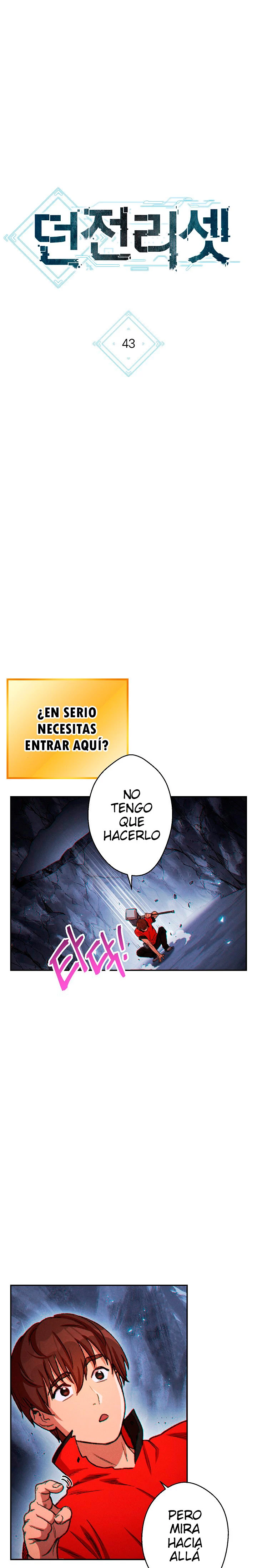 Cambiando la masmorra capítulo 43 página 4