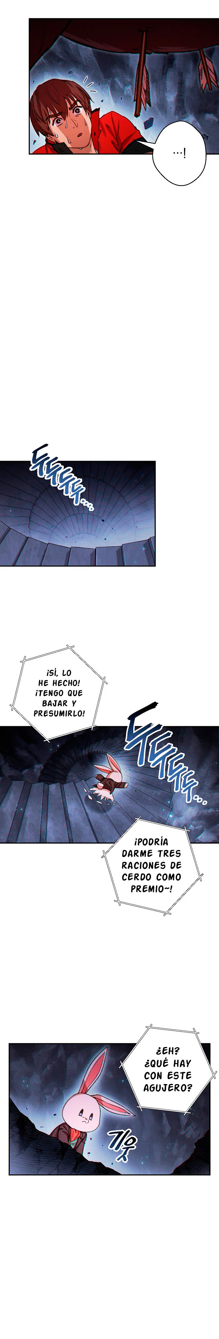 Cambiando la masmorra capítulo 43 página 8