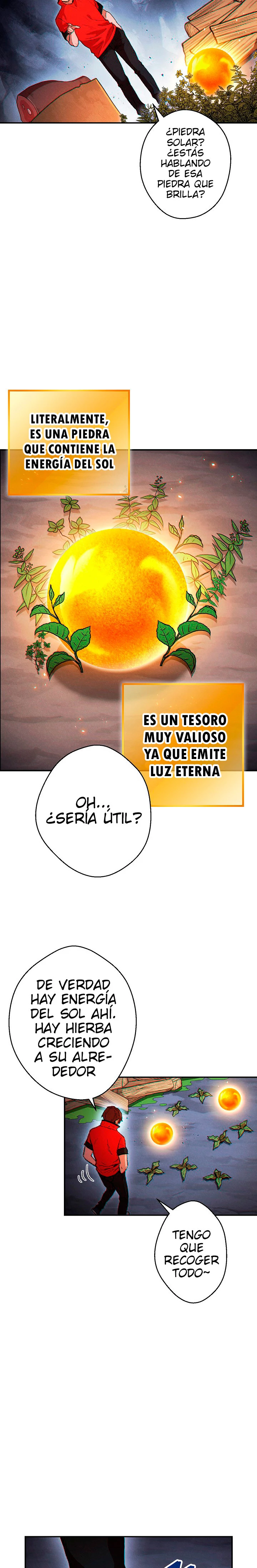 Cambiando la masmorra capítulo 44 página 10