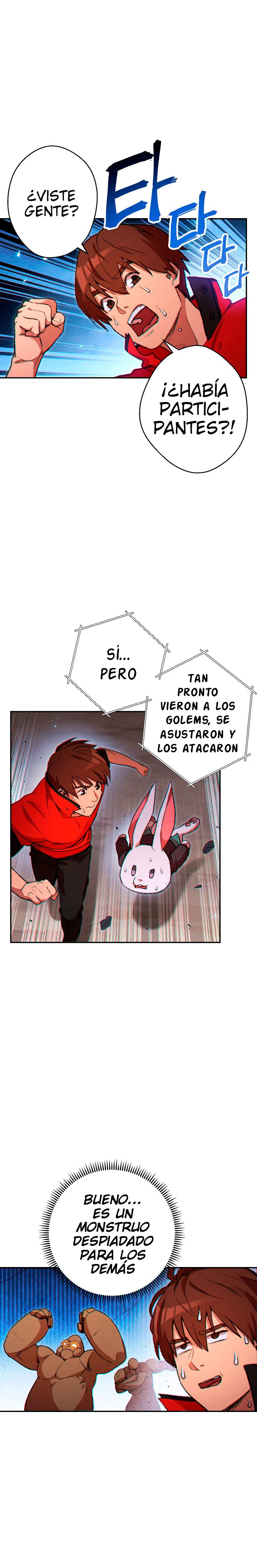 Cambiando la masmorra capítulo 44 página 20