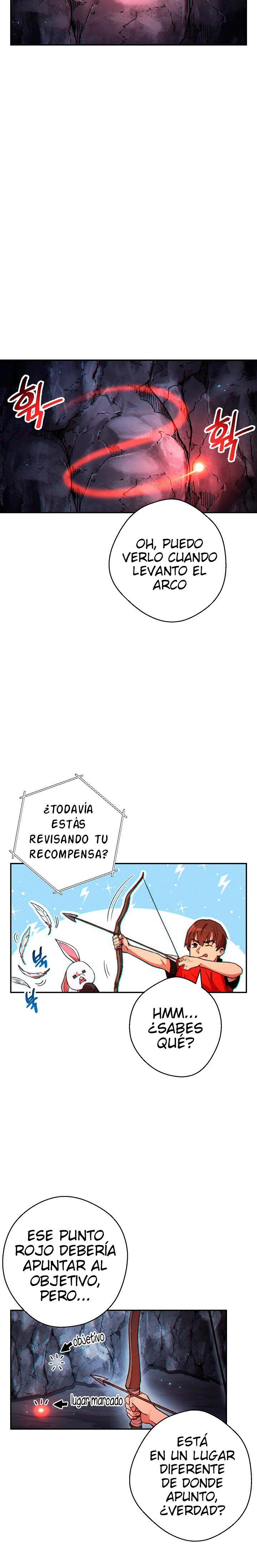 Cambiando la masmorra capítulo 44 página 4