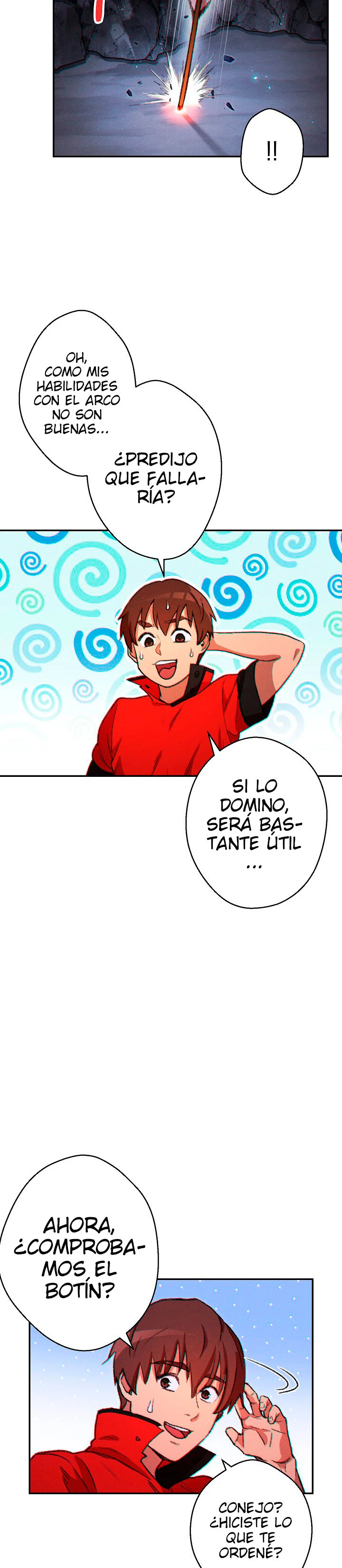 Cambiando la masmorra capítulo 44 página 7