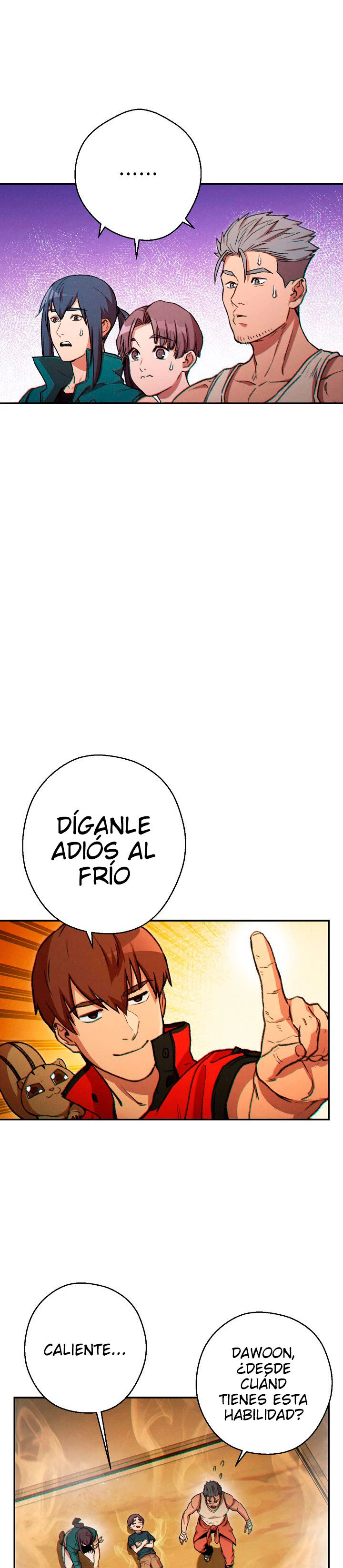 Cambiando la masmorra capítulo 48 página 1