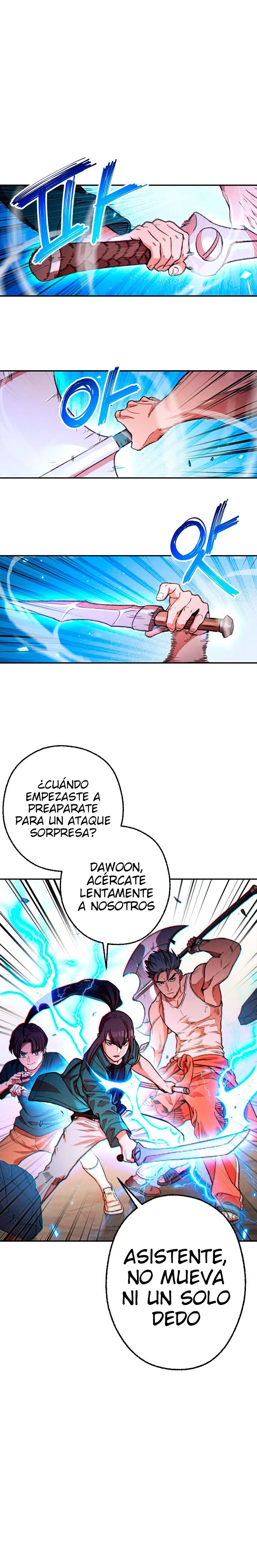 Cambiando la masmorra capítulo 48 página 10
