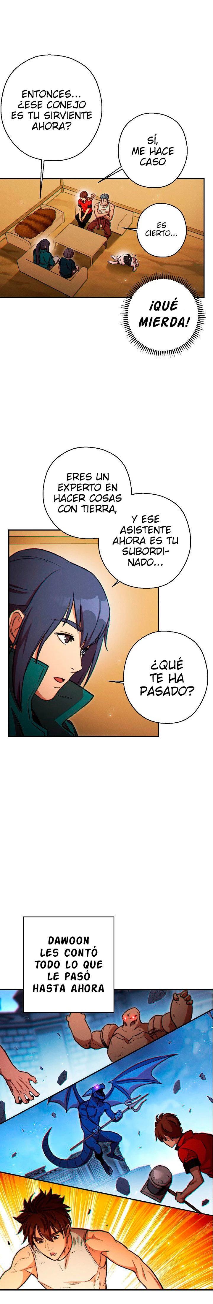 Cambiando la masmorra capítulo 48 página 12