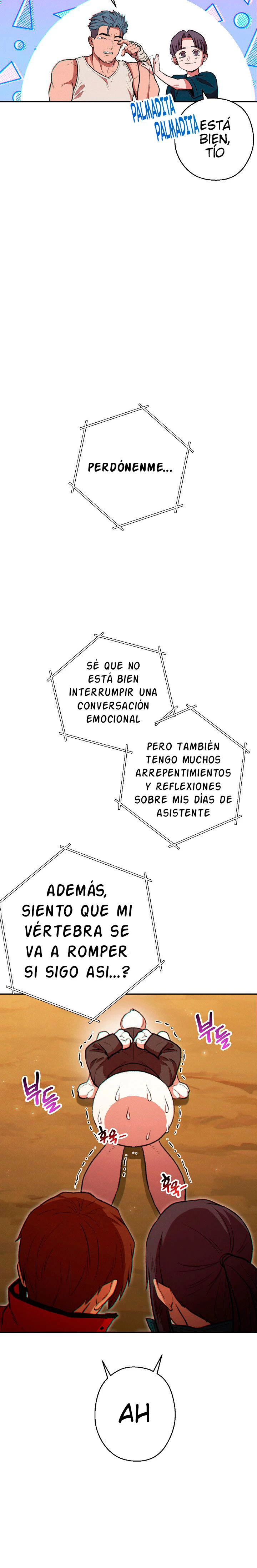 Cambiando la masmorra capítulo 48 página 15